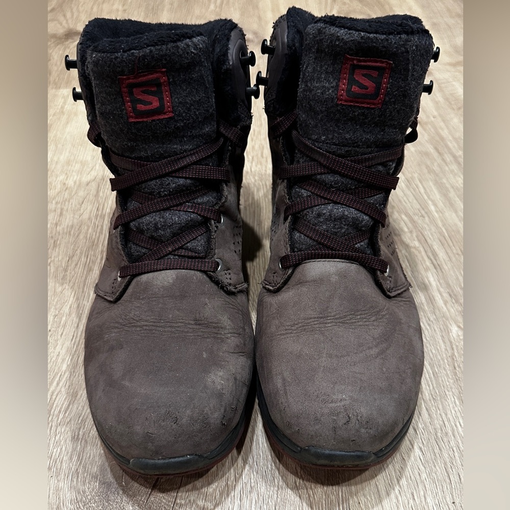 Salomon Cs Waterproof Boots View 3